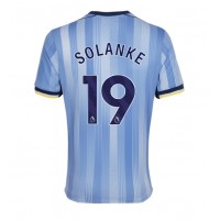 Dres Tottenham Hotspur Dominic Solanke #19 Gostujuci 2024-25 Kratak Rukav